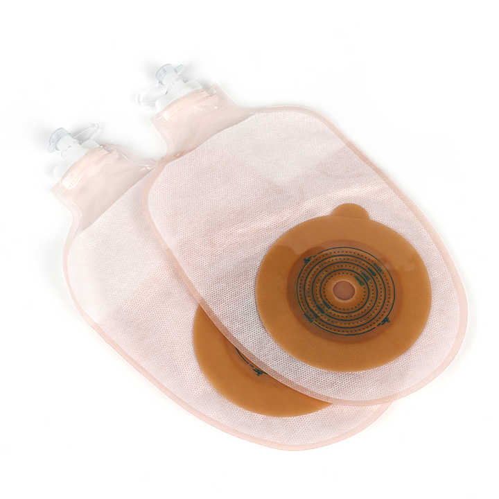 First aid ostomy bag 