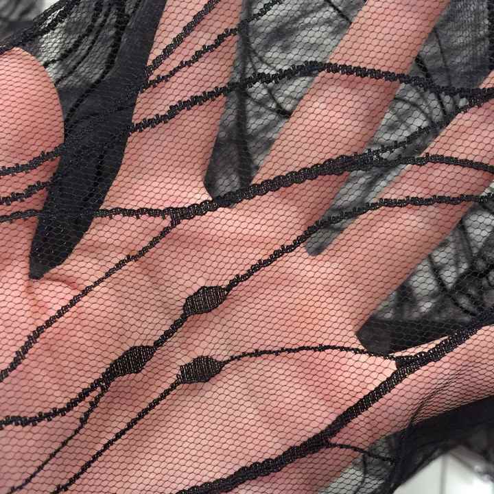 Stretchy Chinlon - Mesh Fabric 