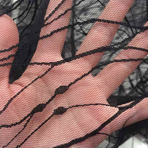 Stretchy Chinlon - Mesh Fabric 