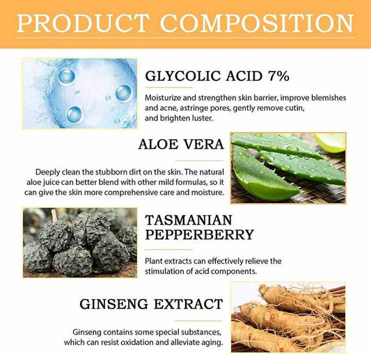 Spot Hot Product Toner - Moisturizing and Exfoliating 