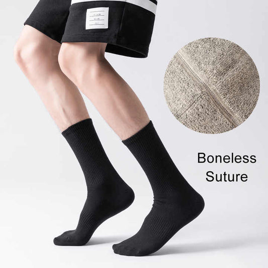 Good quality organic cotton and bamboo heel socks. Wholesale Breathable Organic Cotton 