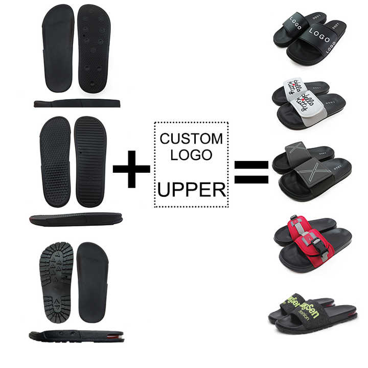 Men's custom slide