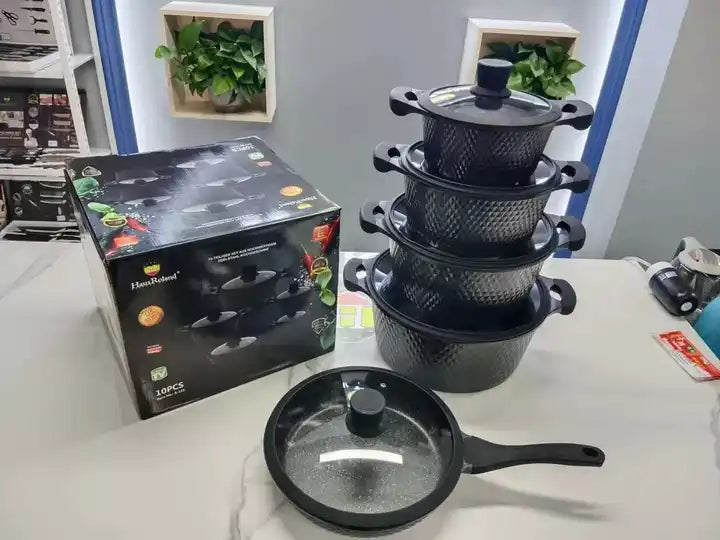 Black kitchen sets 