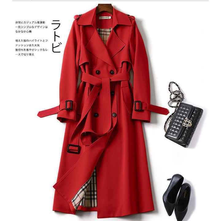 Women's trench coat