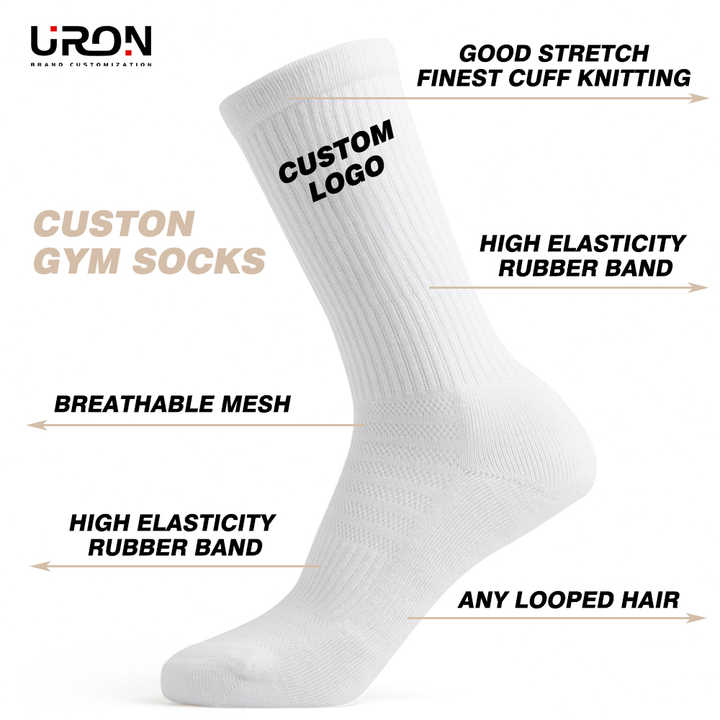 Custom Socks Design Own Logo 