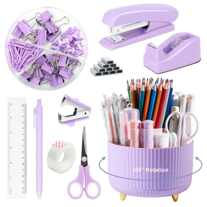 School and office supplies 