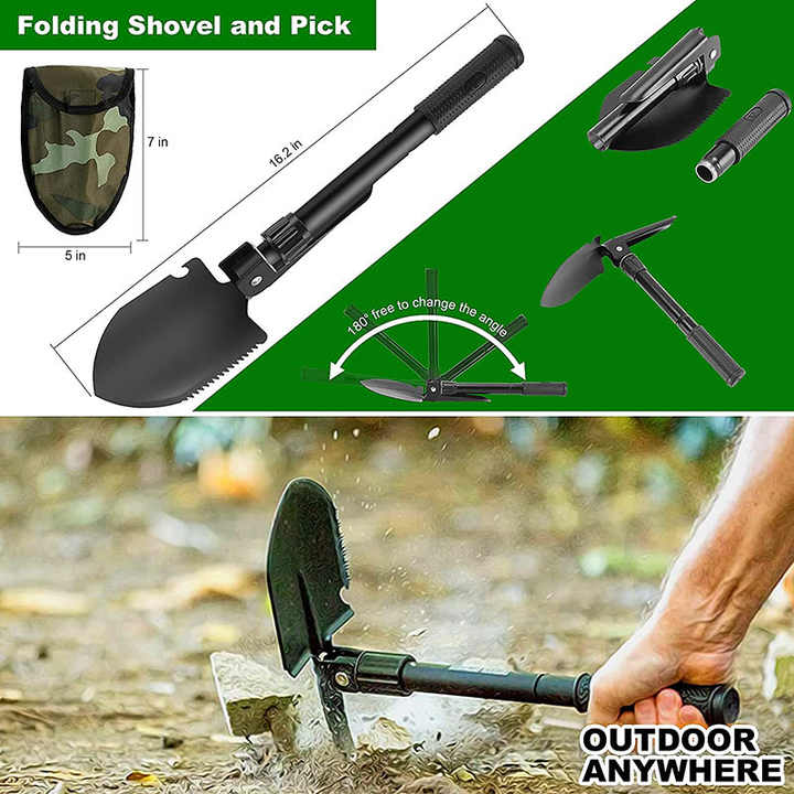 Outdoor Camping Equipment, Multifunctional Kit 
