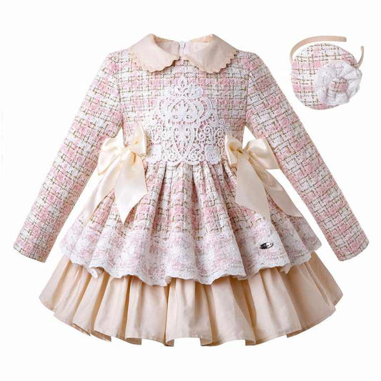 فستان بنات انيق - Elegant girls dress