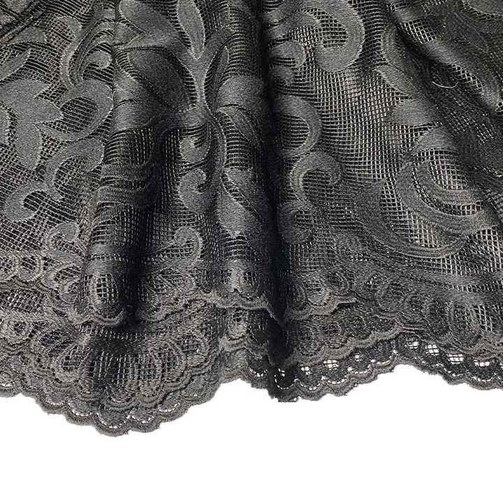 Harvest Polyester-Lace Fabric 