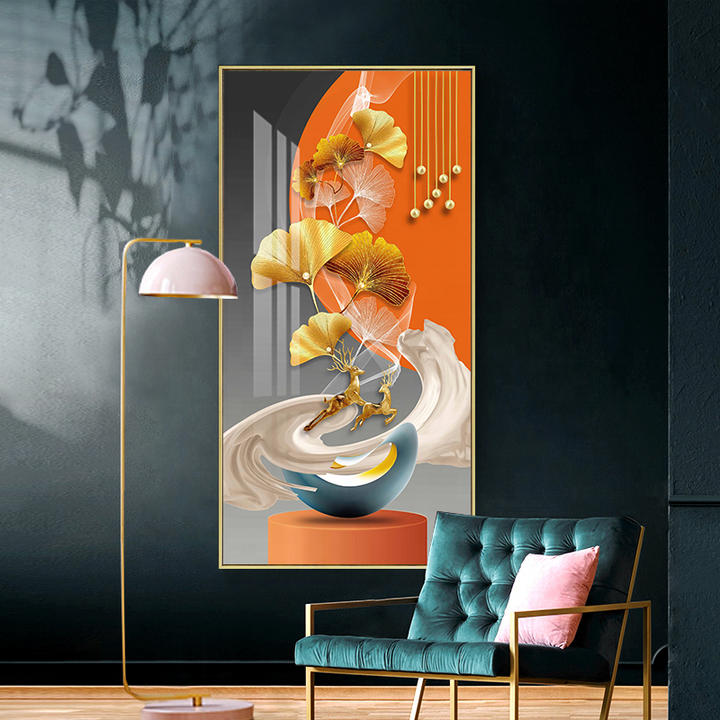 Luxury Creative Balcony Painting Aiello Art Wall Painting 