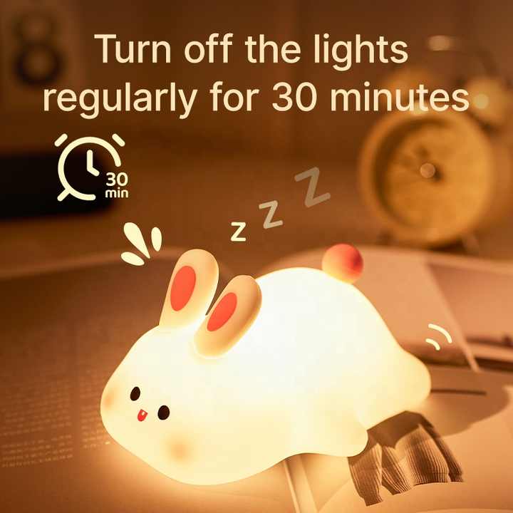 silicone night lamp 