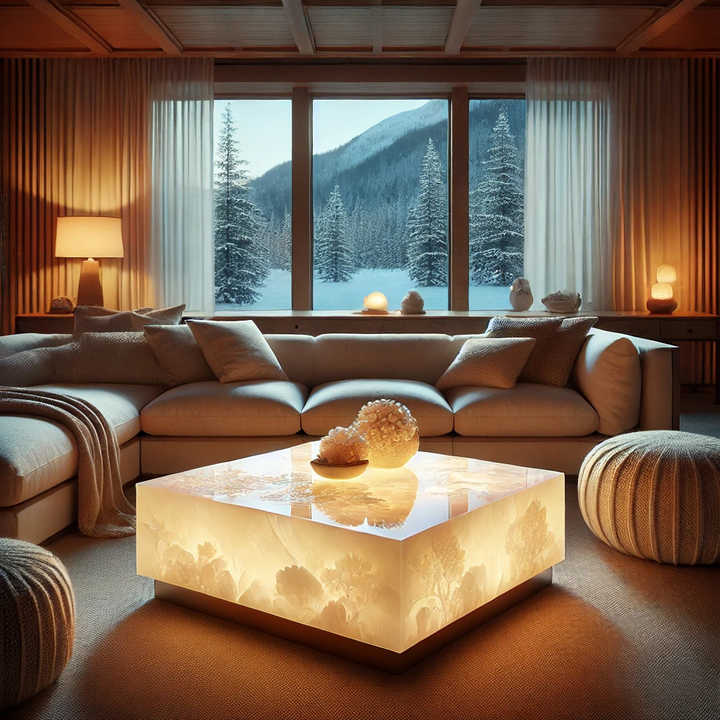 elegant stone tables 