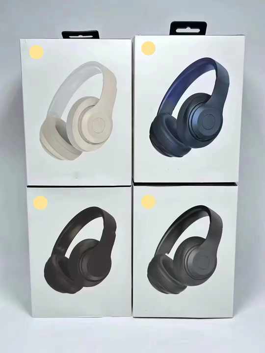 High-quality studio headphones 