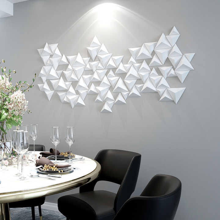 Hotel Artwork Large Beige Abstract Art 