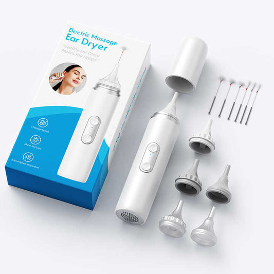 Ear cleaning and care device 