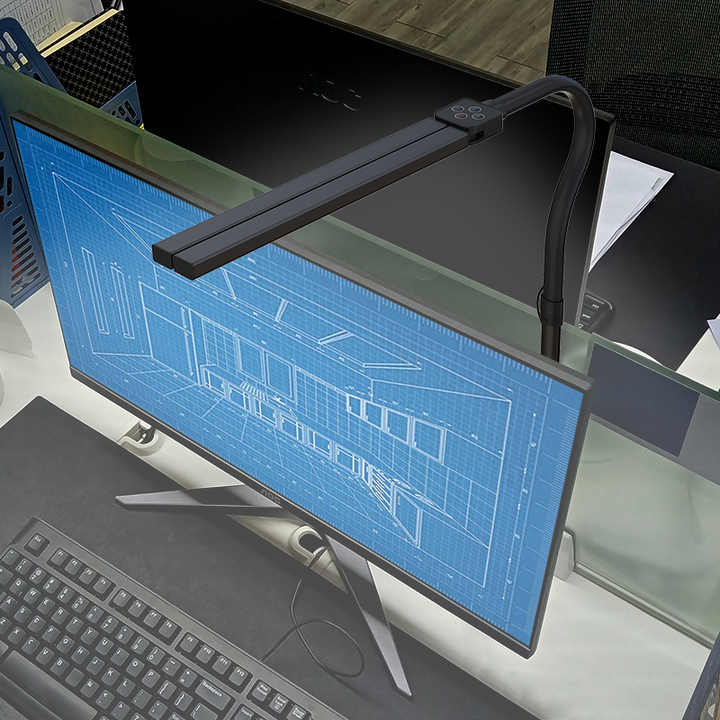 اضاءة حديث جديد برأسين