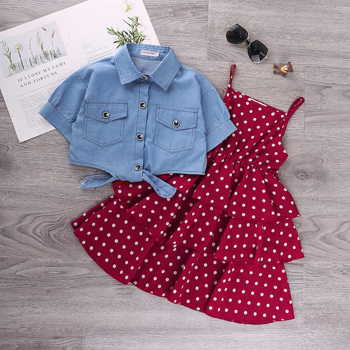 Girls' clothing collections, nice pink children's clothes 2 collections of wholesale clothes 4-12 years old girls' clothes 