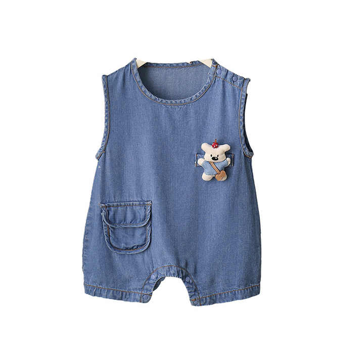 Summer Sleeveless Denim Baby 