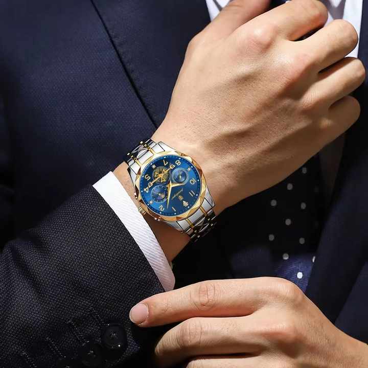 POEDAGAR 972 Luxury Watch Luminous 