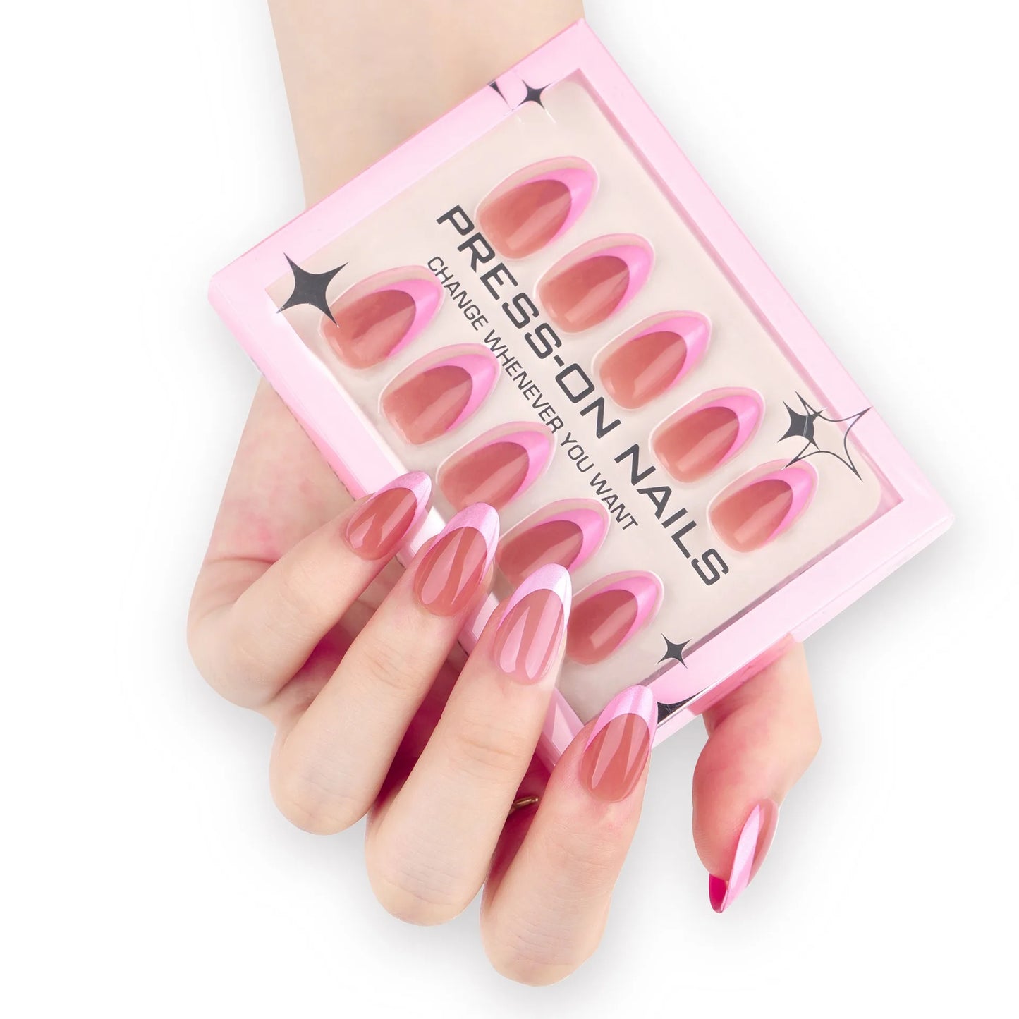 Acrylic nails - hand nails 