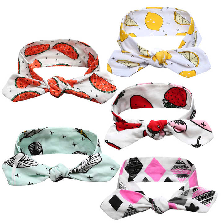 5-piece hair accessories 