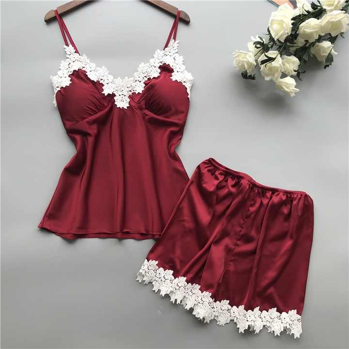 Wholesale European and American lace pajamas 