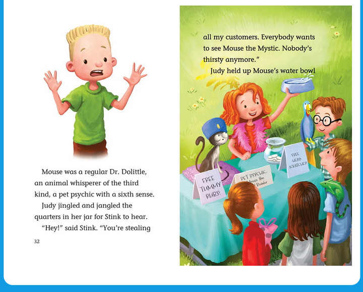 كتب إنجليزية أصلية للأطفال قصص