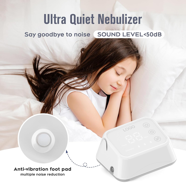 Small portable rechargeable medical device 