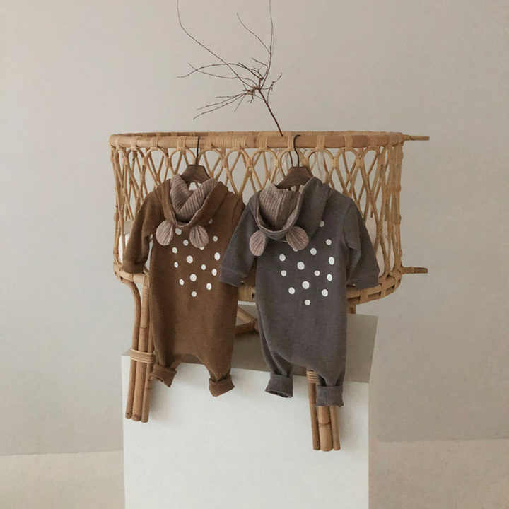 Long sleeve children's clothing 