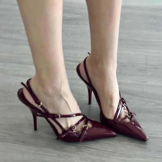 Elegant women's heels 