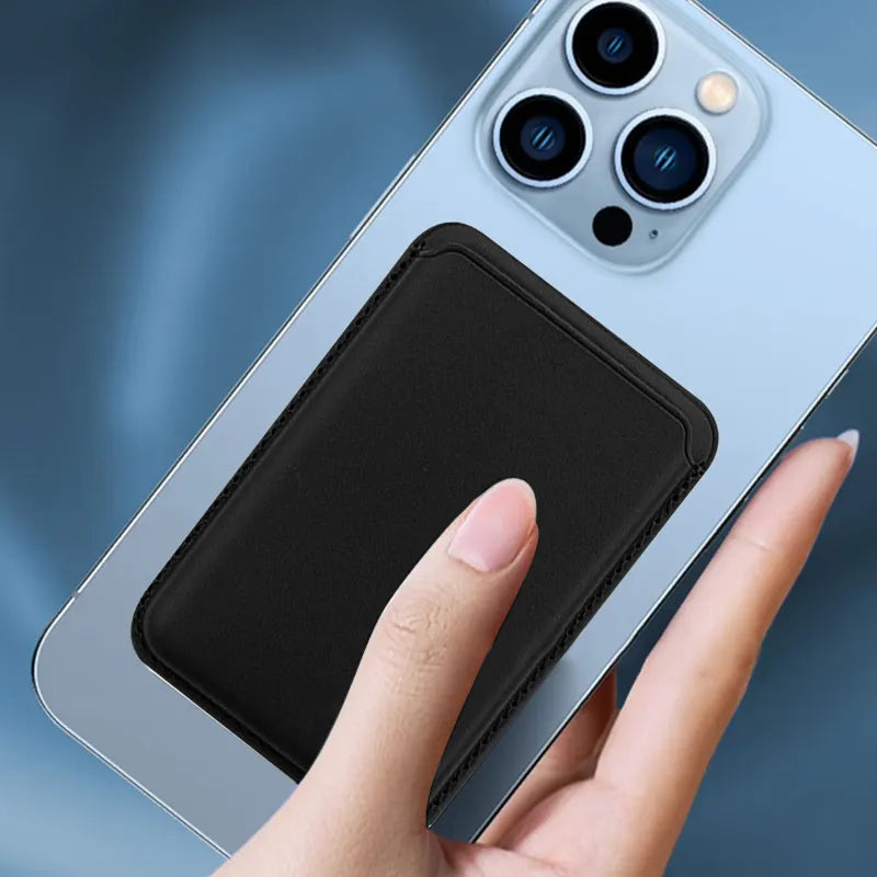 Universal Magnetic Case, Credit Sticker Cover, Compatible with iPhone 
