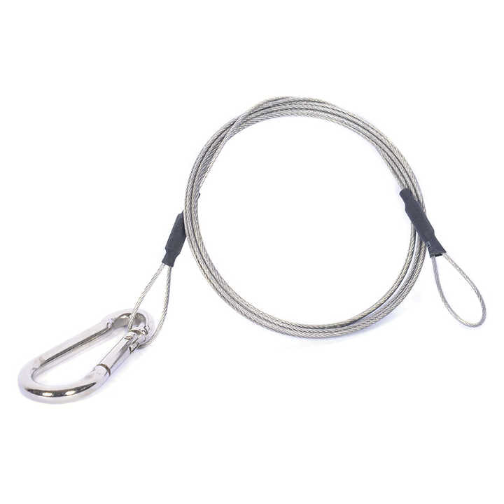 Cleaning tools. Wire rope. 
