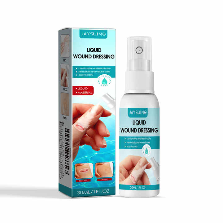 Aid Band-aids Replacement Liquid Wound Dressing - Healthcare Products to Stop Bleeding Wounds 