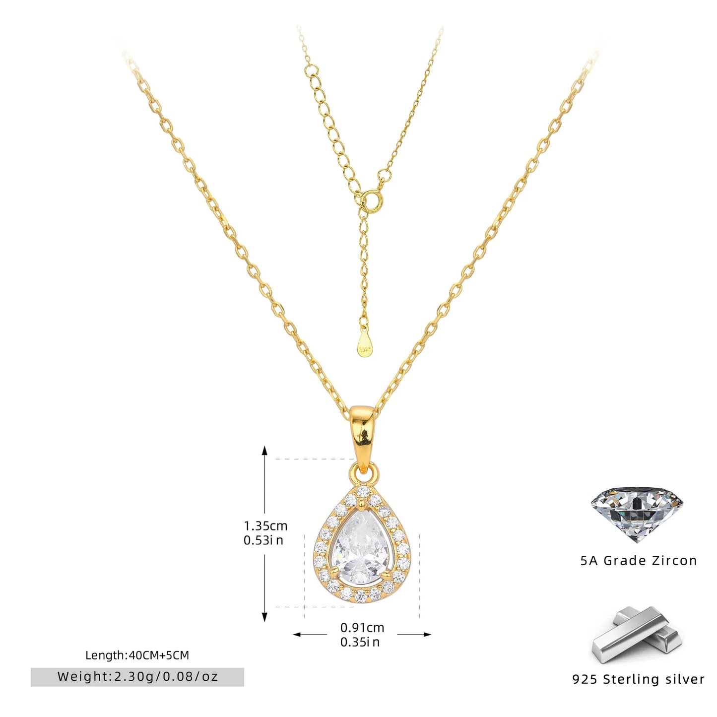 Luxury Accessories - Pendant Earrings Necklace Boutique 