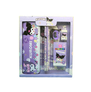 Wholesale 6 Stationery in Set Cartoon-Stationery Set 