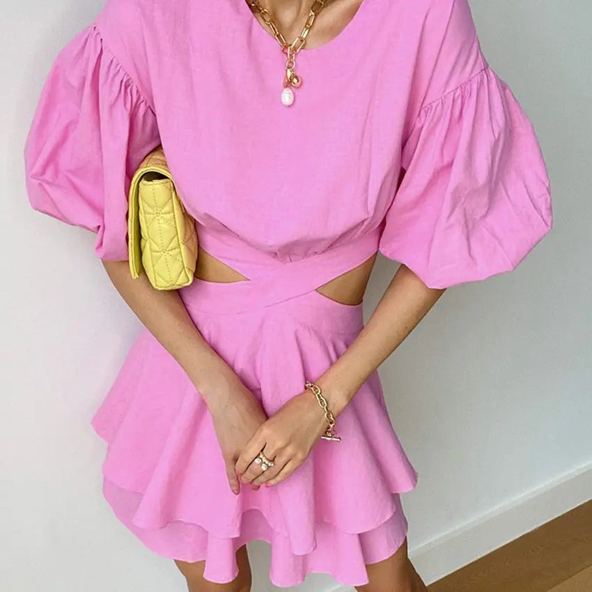 Short women's dress