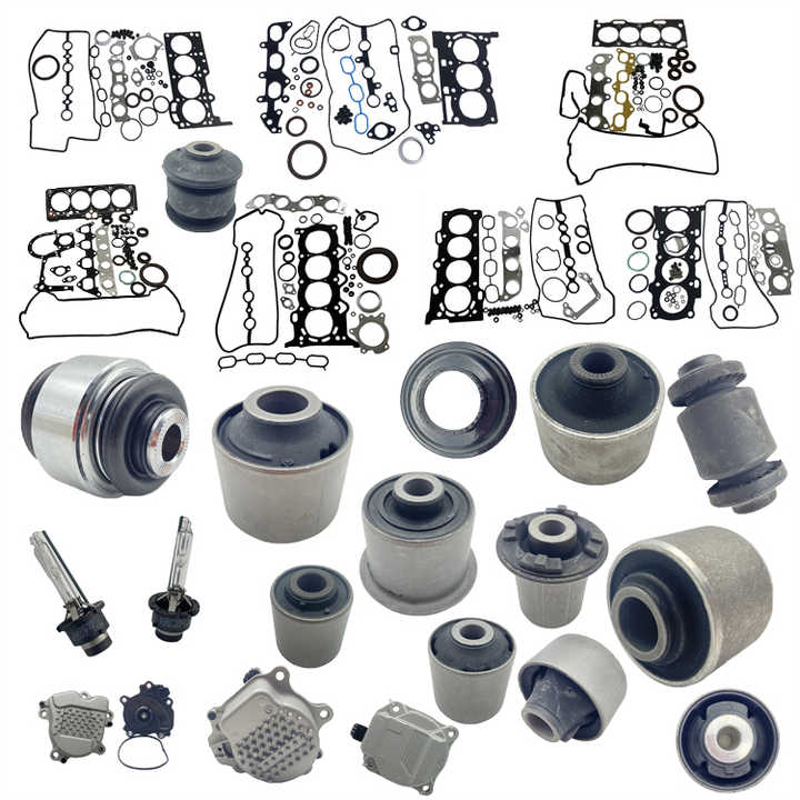 Engine and accessories Land Cruiser 