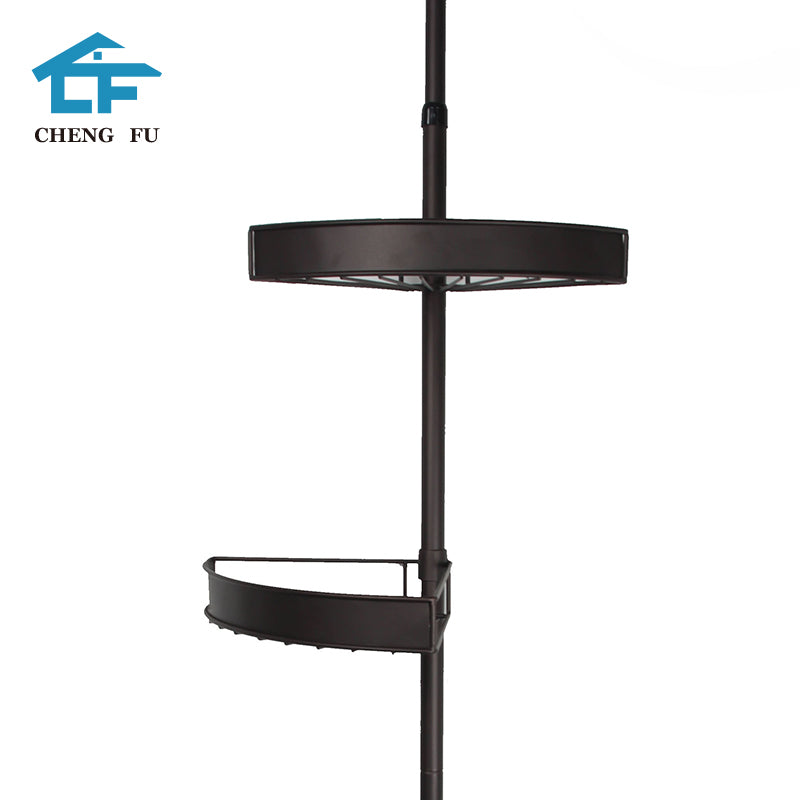 Bathroom corner shelves 