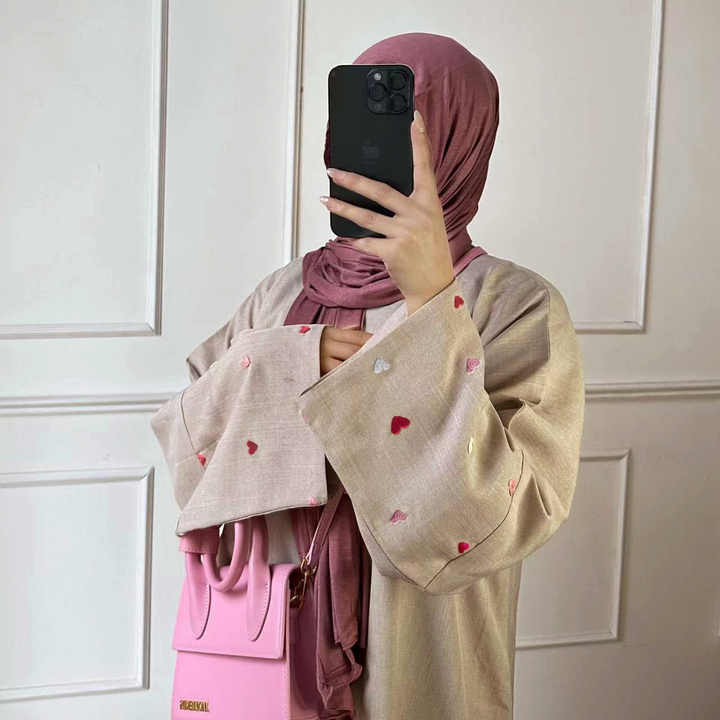 Colorful and luxurious women's abayas 