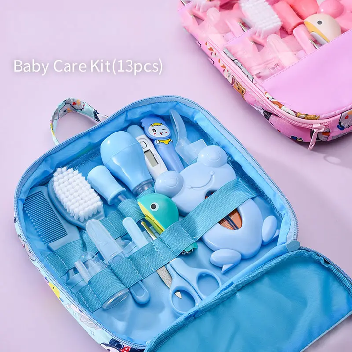Best Selling 13 Portable Plastic Baby Care Kit and Baby Healthcare 