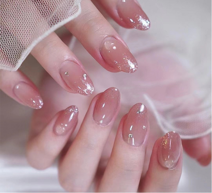 French High False Nails