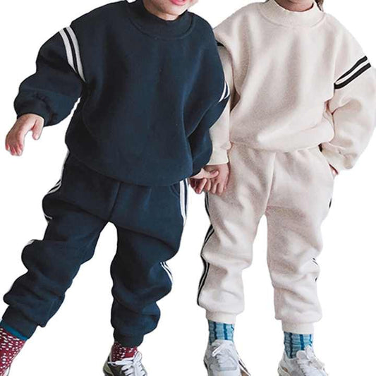 Autumn Winter Jacket and Pant Children's Clothing. 