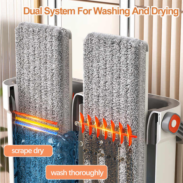 Flat Mop Dust Removal Tools 