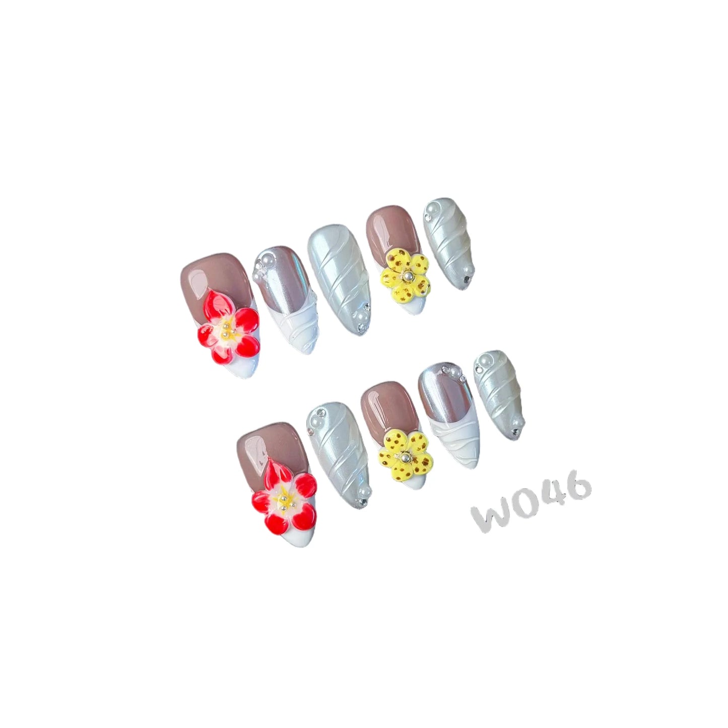 Artificial Nail Set - Hand Nails 