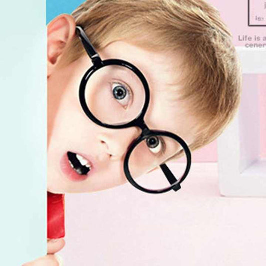 Kids Round Frame Sunglasses, Kids Glasses 