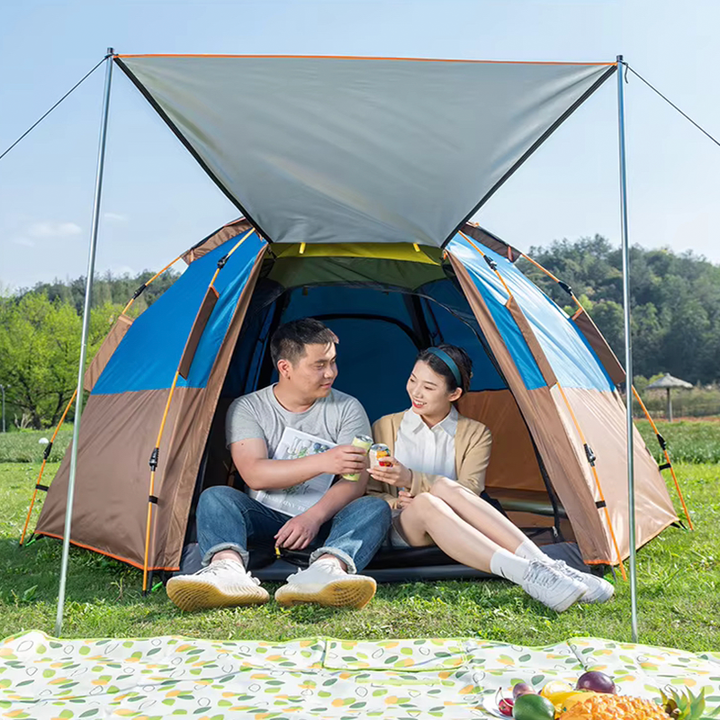 خيمة تخييم محمولة