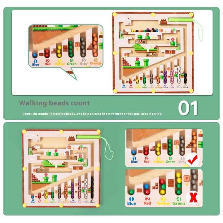 Number learning games 