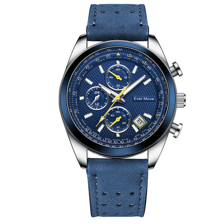 High Quality Men's Sports Quartz Watch with 