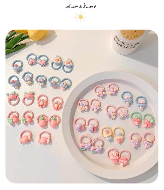 Small elastic hair bands accessories 