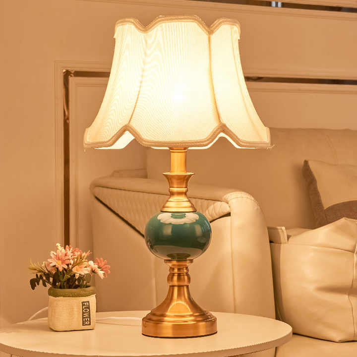 ceramic table lamp 